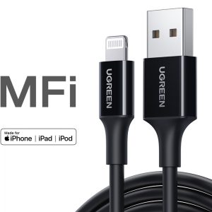 Kabel Charger & Data USB to Lightining (2 Meter)