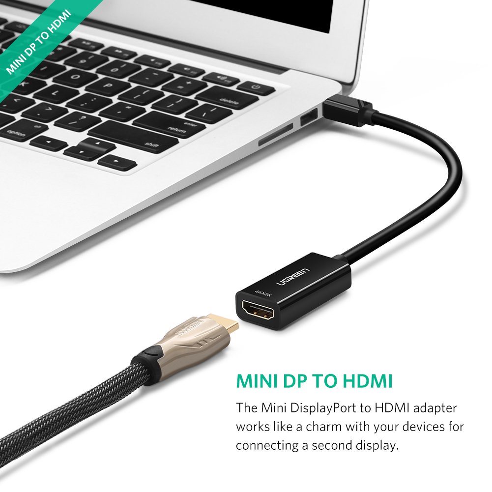Mini DP to HDMI 4k adapter