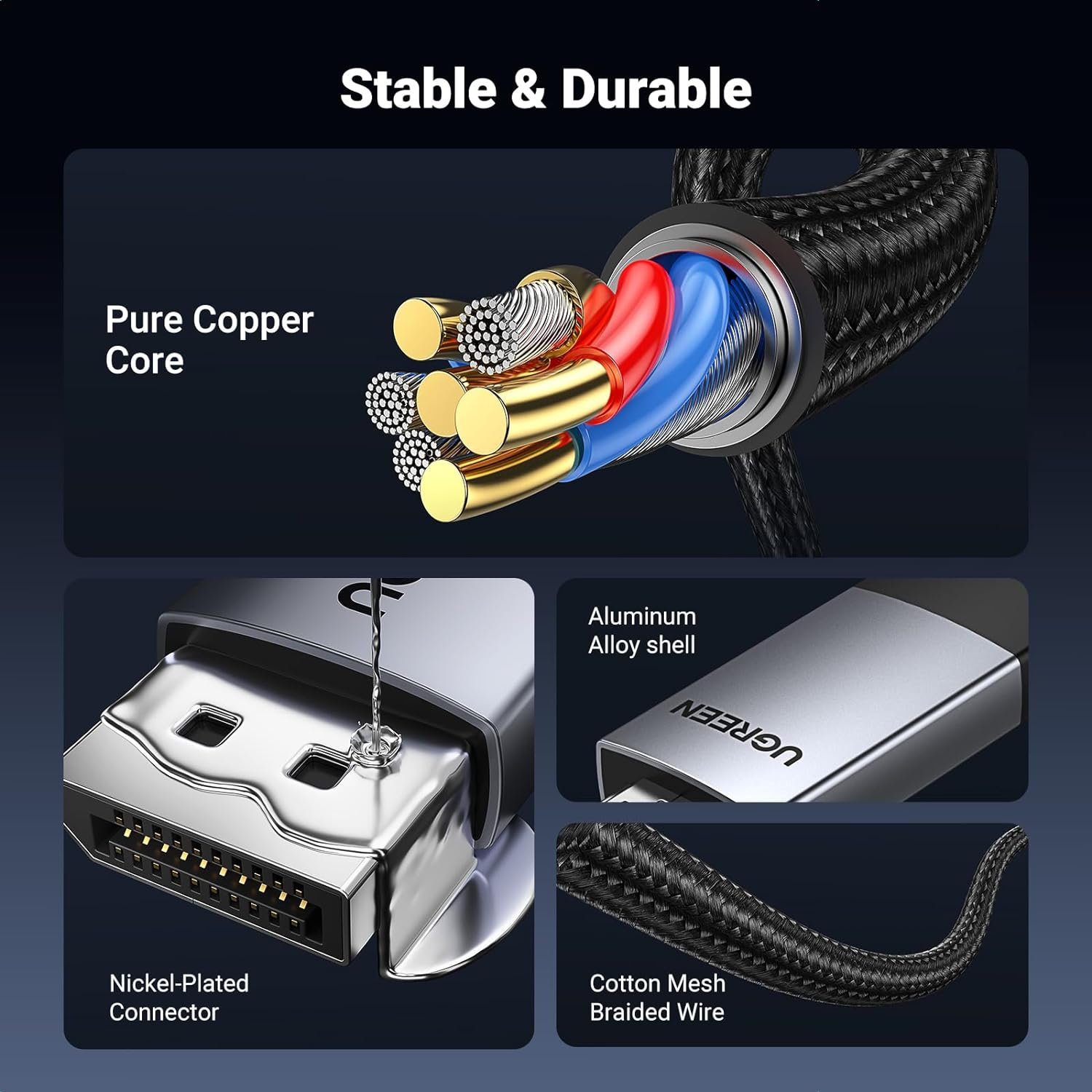 DP 1.2 Kabel DP male to HDMI male - 2 Meter