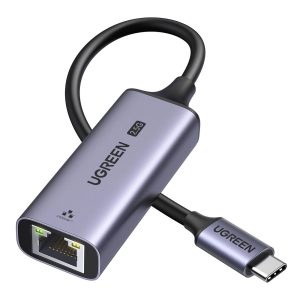 UGREEN USB Type C to RJ45 Lan Adapter Ethernet Network 2500Mbps